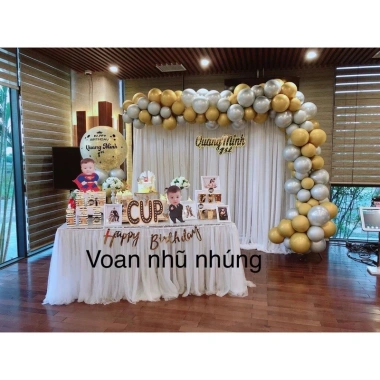 Vải Voan 2m Dùng Làm Rèm Quây Bàn Trang Trí Sinh Nhật Giá Giảm 55k 6 Vải Voan 2m Dùng Làm Rèm Quây Bàn Trang Trí Sinh Nhật Giá Giảm 55k 6