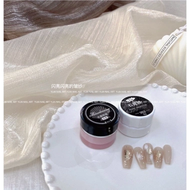 Vải voan lụa xước decor chụp ảnh nail 75x100cm - Phụ kiện giá ưu đãi 38.5k
