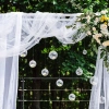 Vải voan lưới tutu trắng mềm mại khổ 1.7m - Dùng làm background chụp ảnh, trang trí sinh nhật, giá ưu đãi 14.524 VND 5