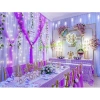 Vải voan lưới tutu trắng mềm mại khổ 1.7m - Dùng làm background chụp ảnh, trang trí sinh nhật, giá ưu đãi 14.524 VND 8