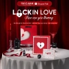 Valentine Lock Box - Sữa tắm gội 3in1 350ml, Nước hoa nam hương gỗ 30ml, Nến thơm 110g - Giảm còn 750.000đ