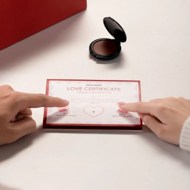 Valentine Lock Box - Sữa tắm gội 3in1 350ml, Nước hoa nam hương gỗ 30ml, Nến thơm 110gr Rhys Man - Giá ưu đãi 750.000₫ 6