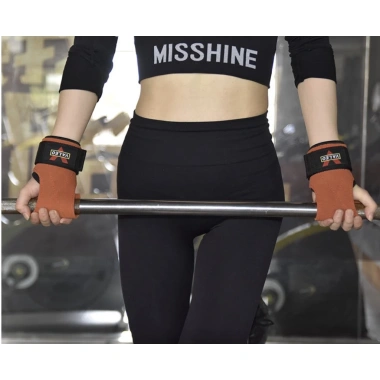 VALEO Găng Tay Da Bò Chính Hãng Lifting Grip Gym, Lót Tay & Kéo Lưng 168.000 VND
