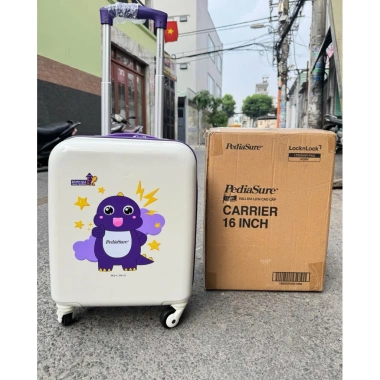 Vali 16 inch trẻ em nhẹ, đa năng, giá 229.000₫ - chất liệu bền, màu dễ thương