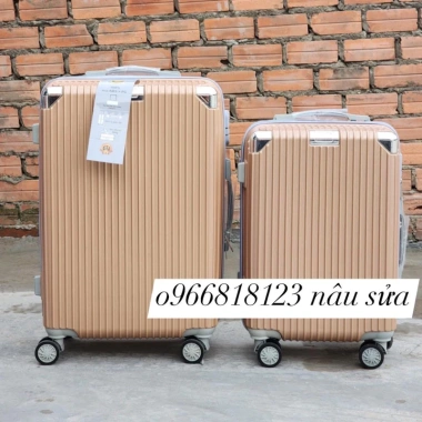 VALI 20-24cm Bọc Góc Kim Loại Chống Xước Trầy Rạch ABS+PC - Giá Sỉ 79.900đ