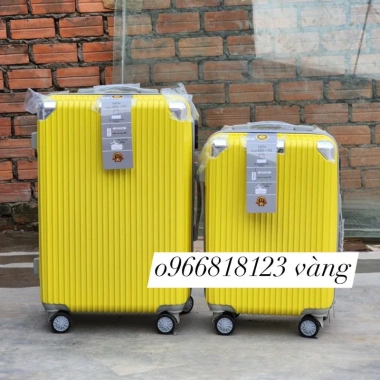 VALI 20-24cm Bọc Góc Kim Loại Chống Xước Trầy Rạch ABS+PC - Giá Sỉ 79.900đ 3 VALI 20-24cm Bọc Góc Kim Loại Chống Xước Trầy Rạch ABS+PC - Giá Sỉ 79.900đ 3
