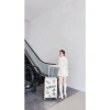 Vali Adidas Grafity Suitcase Cream Trắng Kem 20/24/28 - Khung nhôm, khóa TSA bảo mật 9
