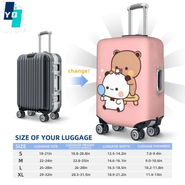 Vali Bảo Vệ Bubu và Dudu Giặt Du Lịch 18-32 Inch - Giá Ưu Đãi 276k
