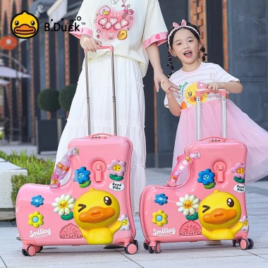 Vali bé B.DUCK nhập khẩu chính hãng size 20/24 Good giá giảm chỉ 1.790.000đ