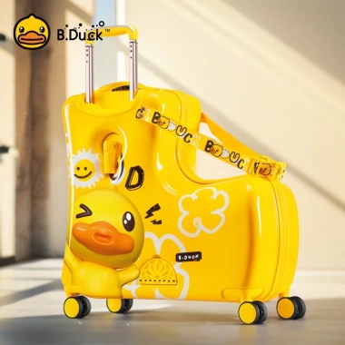 Vali bé B.DUCK nhập khẩu chính hãng size 20/24 Good giá giảm chỉ 1.790.000đ 3 Vali bé B.DUCK nhập khẩu chính hãng size 20/24 Good giá giảm chỉ 1.790.000đ 3