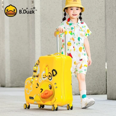 Vali bé B.DUCK nhập khẩu chính hãng size 20/24 Good giá giảm chỉ 1.790.000đ 5 Vali bé B.DUCK nhập khẩu chính hãng size 20/24 Good giá giảm chỉ 1.790.000đ 5