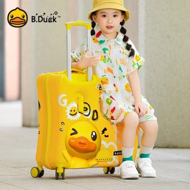 Vali bé B.DUCK nhập khẩu chính hãng size 20/24 Good giá giảm chỉ 1.790.000đ