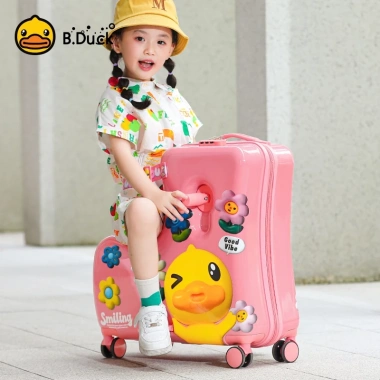 Vali bé B.DUCK nhập khẩu chính hãng size 20/24 Good giá giảm chỉ 1.790.000đ