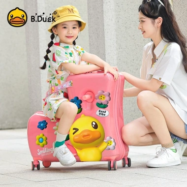 Vali bé B.DUCK nhập khẩu chính hãng size 20/24 Good giá giảm chỉ 1.790.000đ