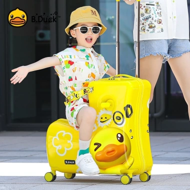 Vali bé B.DUCK nhập khẩu chính hãng size 20/24 Good giá giảm chỉ 1.790.000đ 9 Vali bé B.DUCK nhập khẩu chính hãng size 20/24 Good giá giảm chỉ 1.790.000đ 9