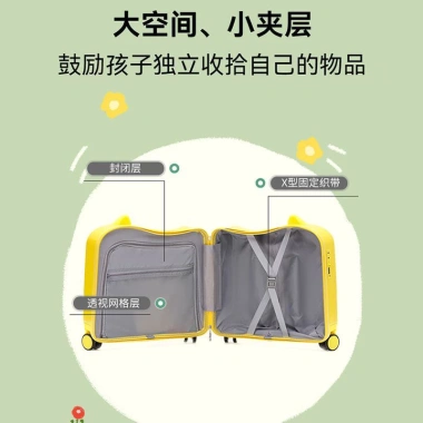 Vali Bé Tích Hợp Ghế Ngồi Xe Đẩy Chống Mỏi Chân - Giá Ưu Đãi 615.000đ