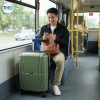 Vali chống bể TRIP PP915 20inch + Túi giày, Thẻ TAG - Xách tay máy bay, Bảo hành 5 năm, Giá 779k 2