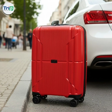 Vali chống bể TRIP PP915 20inch + Túi giày, Thẻ TAG - Xách tay máy bay, Bảo hành 5 năm, Giá 779k 6 Vali chống bể TRIP PP915 20inch + Túi giày, Thẻ TAG - Xách tay máy bay, Bảo hành 5 năm, Giá 779k 6