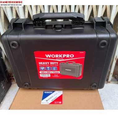 Vali cứng chống sốc chống nước WORKPRO WP283004 460x360x175mm - Giảm Giá Còn 898.000đ 9 Vali cứng chống sốc chống nước WORKPRO WP283004 460x360x175mm - Giảm Giá Còn 898.000đ 9