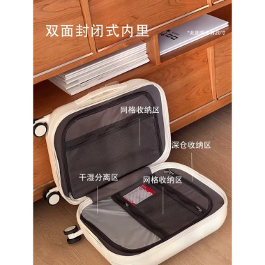 Vali đa năng trẻ em nhẹ chắc chắn, kéo học sinh, du lịch xách tay - 1.750.000₫