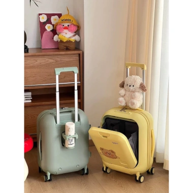 Vali đa năng trẻ em nhẹ chắc chắn, kéo học sinh, du lịch xách tay - 1.750.000₫