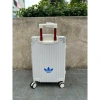 Vali Das Chính Hãng Size 20/22 Trắng Logo Xanh Giá 1,800,000 VNĐ Siêu Nhẹ Bền 4