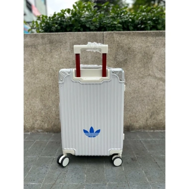 Vali Das Chính Hãng Size 20/22 Trắng Logo Xanh Giá 1,800,000 VNĐ Siêu Nhẹ Bền
