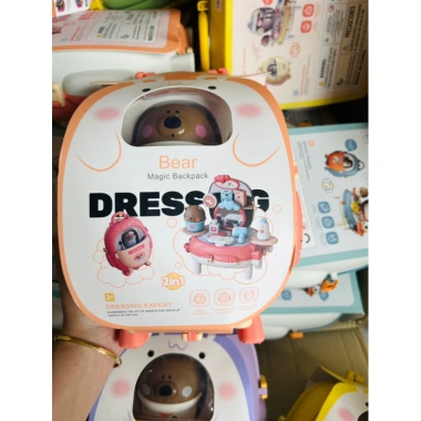 Vali Đồ Chơi Hướng Nghiệp Cao Cấp + Balo Picnic Nấu Ăn, Bộ Đất Nặn, Trang Điểm, Khoa Học, Bác Sỹ – Giá Chỉ 150.000 2 Vali Đồ Chơi Hướng Nghiệp Cao Cấp + Balo Picnic Nấu Ăn, Bộ Đất Nặn, Trang Điểm, Khoa Học, Bác Sỹ – Giá Chỉ 150.000 2