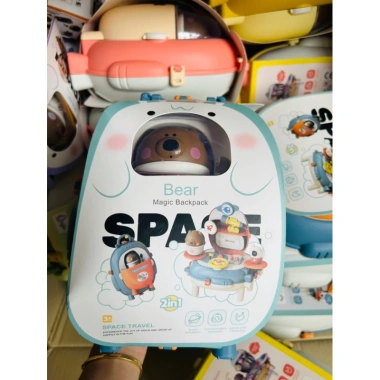 Vali Đồ Chơi Hướng Nghiệp Cao Cấp + Balo Picnic Nấu Ăn, Bộ Đất Nặn, Trang Điểm, Khoa Học, Bác Sỹ – Giá Chỉ 150.000