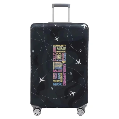 Vali Du Lịch 18-32 Inch Bao Hành Lý Vải Co Giãn và Vỏ Bảo Vệ - Dòng Văn Bản 85.320₫