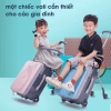 Vali du lịch 20 inch B226 - Xe đẩy kéo cho bé, ngồi tự chơi an toàn, tháo rời tiện lợi, tặng đai 4