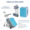 Vali du lịch 20 inch B226 - Xe đẩy kéo cho bé, ngồi tự chơi an toàn, tháo rời tiện lợi, tặng đai 6