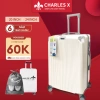 Vali du lịch 20L size 24x20 - Nhựa ABS, bo góc kim loại, giảm còn 329.000₫ 2
