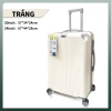 Vali du lịch 20L size 24x20 - Nhựa ABS, bo góc kim loại, giảm còn 329.000₫ 9