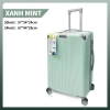 Vali du lịch 20L size 24x20 - Nhựa ABS, bo góc kim loại, giảm còn 329.000₫ 10
