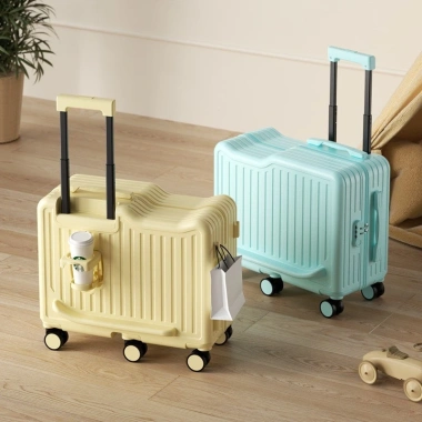 Vali du lịch 360 kéo, đẩy, ngồi được - Siêu bền, chắc chắn, giá ưu đãi 920.080 VND 4
