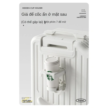 Vali du lịch 360 kéo, đẩy, ngồi được - Siêu bền, chắc chắn, giá ưu đãi 920.080 VND 7
