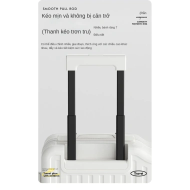 Vali du lịch 360 kéo, đẩy, ngồi được - Siêu bền, chắc chắn, giá ưu đãi 920.080 VND 9