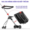 Vali du lịch bé ngồi sân bay, valy xe kéo có ghế khóa, giá ưu đãi 2.25 triệu 3