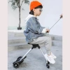 Vali du lịch bé ngồi sân bay, valy xe kéo có ghế khóa, giá ưu đãi 2.25 triệu 5