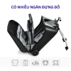 Vali du lịch bé ngồi sân bay, valy xe kéo có ghế khóa, giá ưu đãi 2.25 triệu 6
