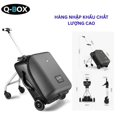 Vali du lịch bé ngồi sân bay, valy xe kéo có ghế khóa, giá ưu đãi 2.25 triệu 7 Vali du lịch bé ngồi sân bay, valy xe kéo có ghế khóa, giá ưu đãi 2.25 triệu 7