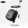 Vali du lịch bé ngồi sân bay, valy xe kéo có ghế khóa, giá ưu đãi 2.25 triệu 10