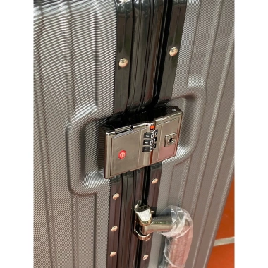 Vali du lịch cao cấp khung nhôm khóa sập 20/24/28 inch bịt góc Giá 355.000 VND