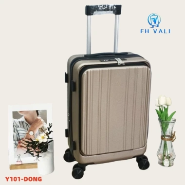Vali du lịch cao cấp size 20, lên máy bay, ngăn bảo vệ laptop Y101 - 839.000₫ 8