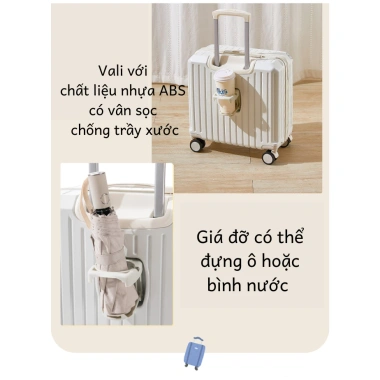 Vali du lịch đa màu sắc 18 inch kéo thời trang - Giá ưu đãi 690.000₫ 4 Vali du lịch đa màu sắc 18 inch kéo thời trang - Giá ưu đãi 690.000₫ 4