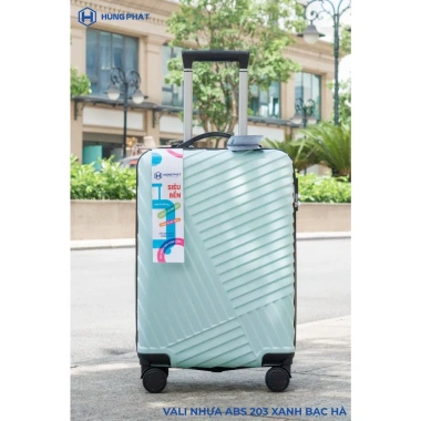 Vali du lịch HP 203 chống trầy xước rách, bảo hành 5 năm, ưu đãi 1 đổi 1 trong 15 ngày, chỉ 88.000 VND