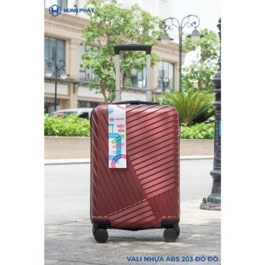 Vali du lịch HP 203 chống trầy xước rách, bảo hành 5 năm, ưu đãi 1 đổi 1 trong 15 ngày, chỉ 88.000 VND
