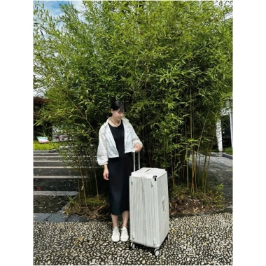 Vali du lịch Leshatiu 26 inch nhựa ABS hiện đại siêu bền Giá ưu đãi 1,8 triệu