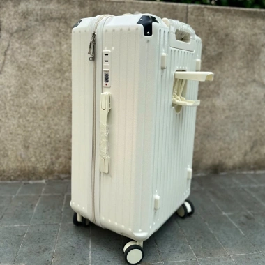 Vali du lịch Leshatiu 26 inch nhựa ABS hiện đại siêu bền Giá ưu đãi 1,8 triệu